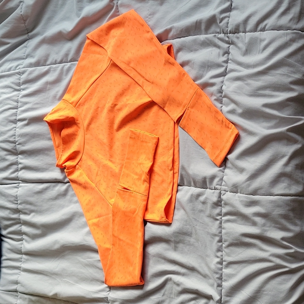 Oiselle Crop Reflective Long Sleeve